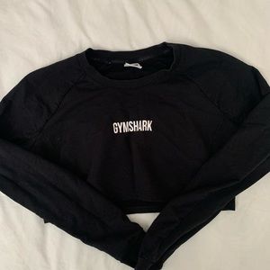 Gymshark long sleeve cropped sweater